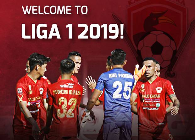Bungkam Persita, Kalteng Putra Rebut Tiket Terakhir Liga 1 2019