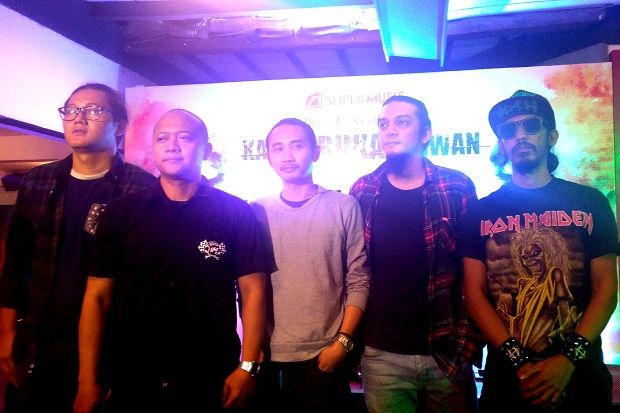 Kawan Bukan Lawan, Kritik Sosial dari Band Metal Ujungberung