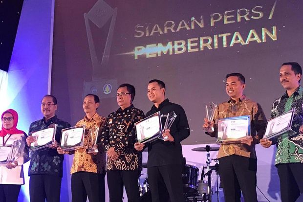 Jabar Sukses Borong 3 Predikat Terbaik Anugerah Media Humas 2018