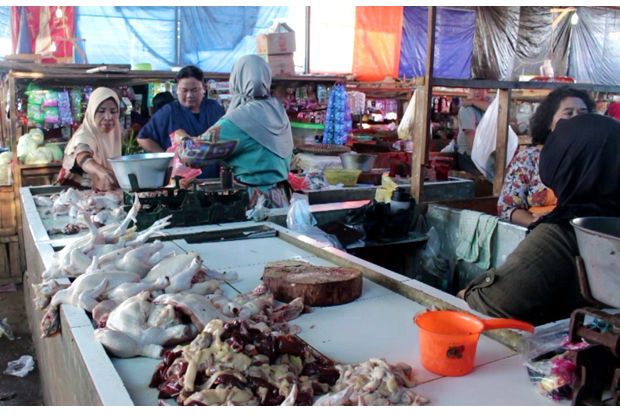 Jelang Natal dan Tahun Baru, Harga Ayam Potong di Cirebon Naik