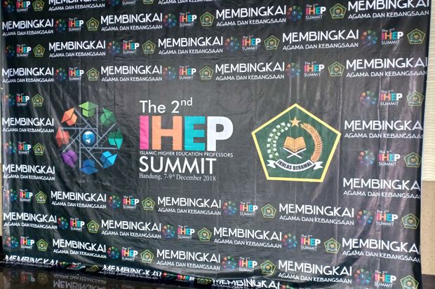 The 2nd IHEP Summit Bahas Topik Agama dan Kebangsaan