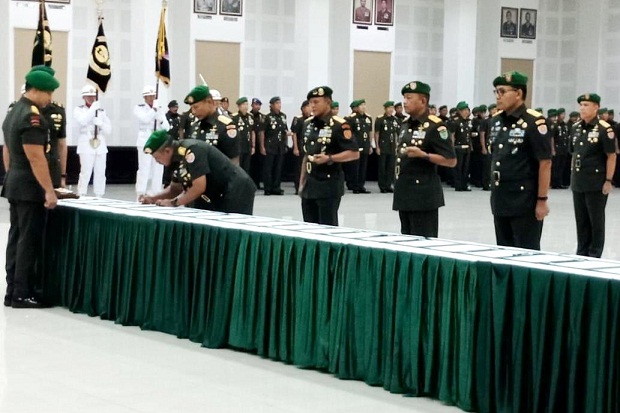 Besar Harto Resmi Pangkostrad, Pangdam Siliwangi Dijabat Tri Soewandono