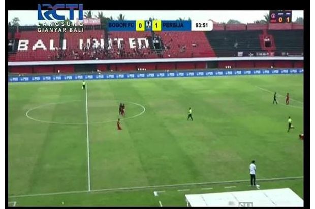 Dikalahkan Persija, Bogor FC Gagal Melaju ke 32 Besar Piala Indonesia