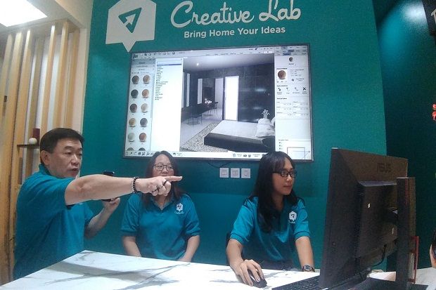 Potensi Property Tinggi, Niro Ceramic Bangun Creative Lab di Bandung