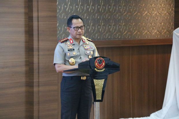 Jenderal Tito Minta Seluruh Kabid Humas Rangkul Media