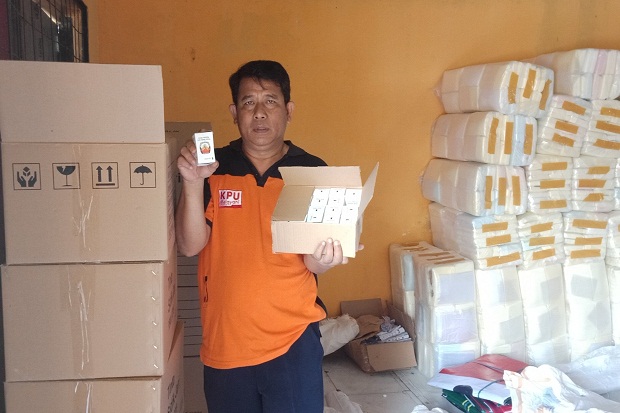 10 Item Logistik Pemilu 2019 Sudah Diterima KPU Pangandaran