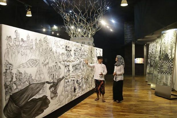 Galeri Wayang Jadi Wisata Edukasi Andalan Purwakarta