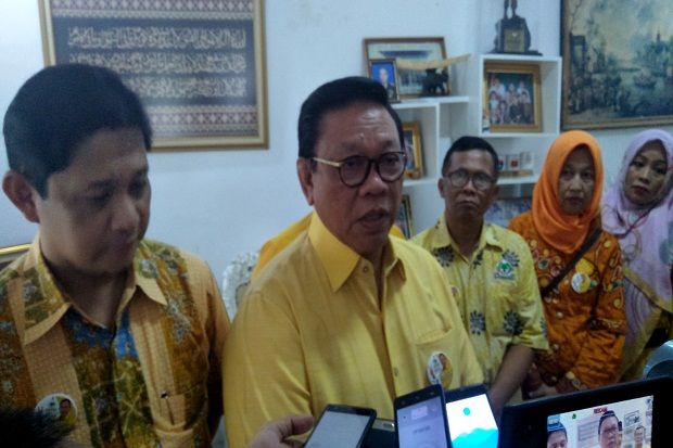 Dewan Pakar Golkar Nilai Maruf Amin Menyempurnakan Jokowi