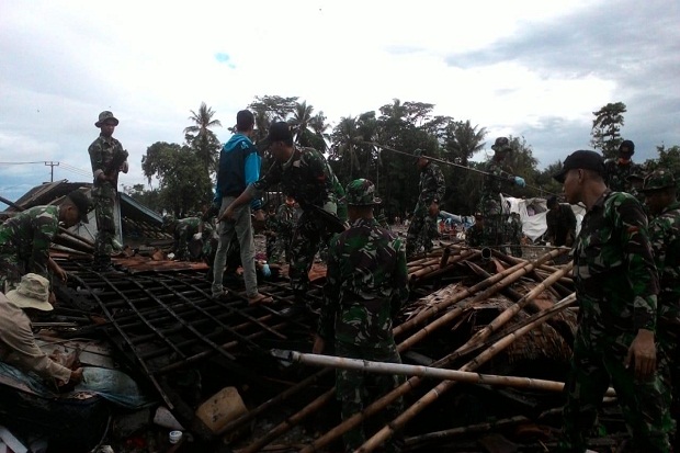 Korban Tsunami Selat Sunda 373 Meninggal, 1.459 Luka-Luka, dan 128 Hilang