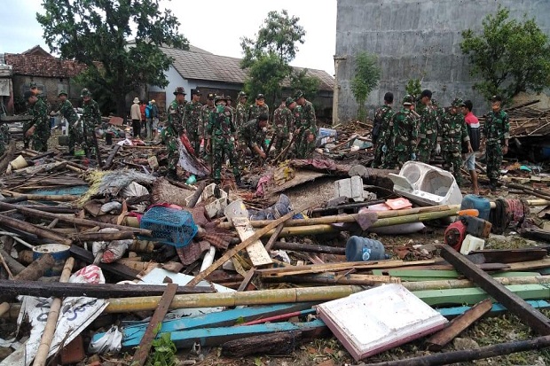 Update Korban Tsunami Selat Sunda, Korban Meninggal 429 Orang