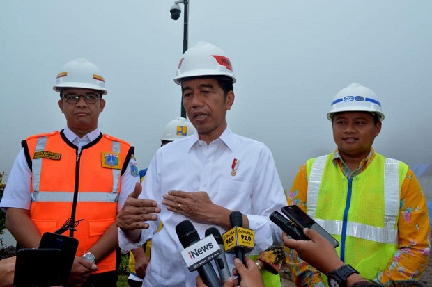 Jokowi: Bendungan Ciawi dan Sukamahi Kurangi 30% Banjir Jakarta