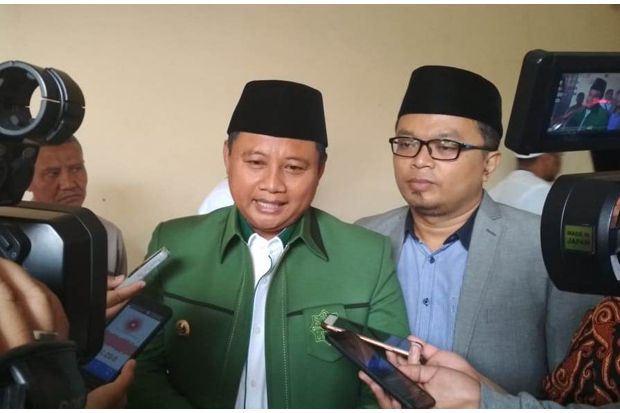 Uu Ruzhanul Ulum Persilakan Bicara Politik di Masjid, asal...