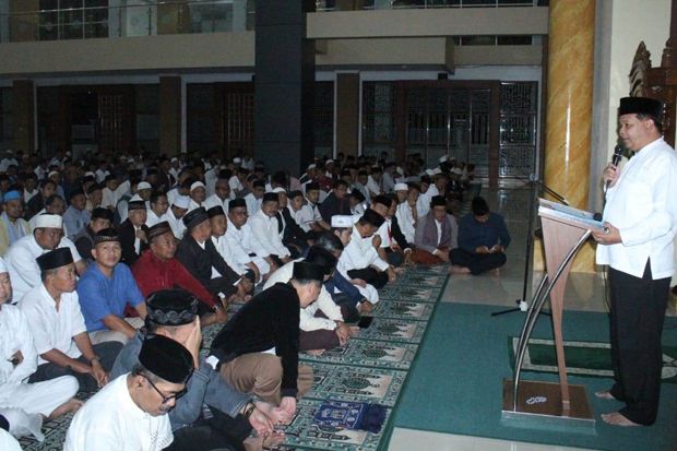 Bupati Bandung Barat Kecewa Jamaah Subuh di Masjid Ash Shiddiq Berkurang