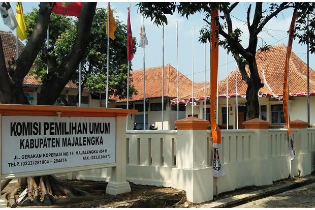 KPU Majalengka Pastikan Logistik Pemilu 2019 dalam Kondisi Baik