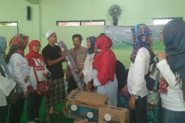 Yayasan Lotus Kita Bantu Korban Tsunami Lampung dan Banten