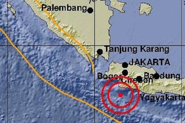 Gempa Bumi Guncang Kota Sukabumi, Ini Penjelasan PVMBG