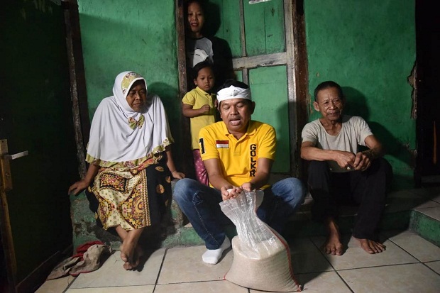 Prabowo Sebut Ada Warga Jabar Makan Dua Hari Sekali, Dedi: Tunjukkan Alamatnya