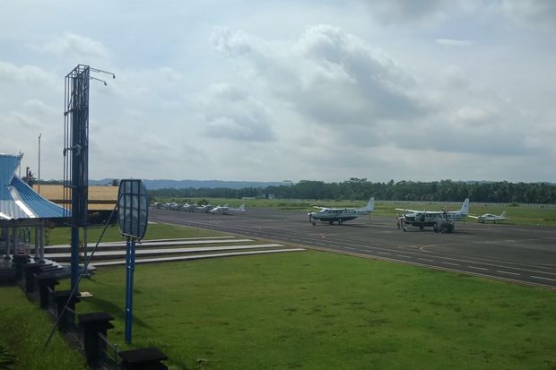 Bandara Nusawiru Pangandaran Bakal Naik Kelas