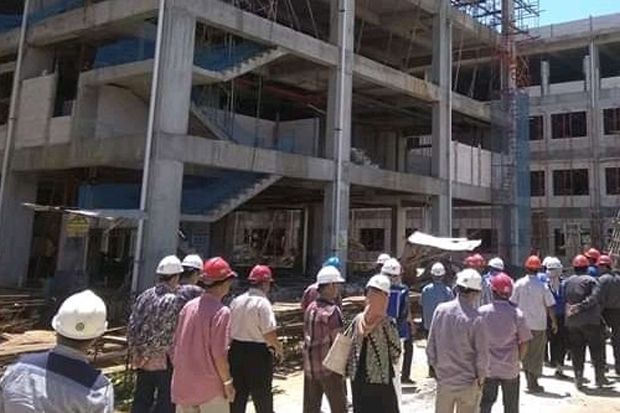 Pembangunan RSUD Pangandaran Ditargetkan Selesai Juli 2019