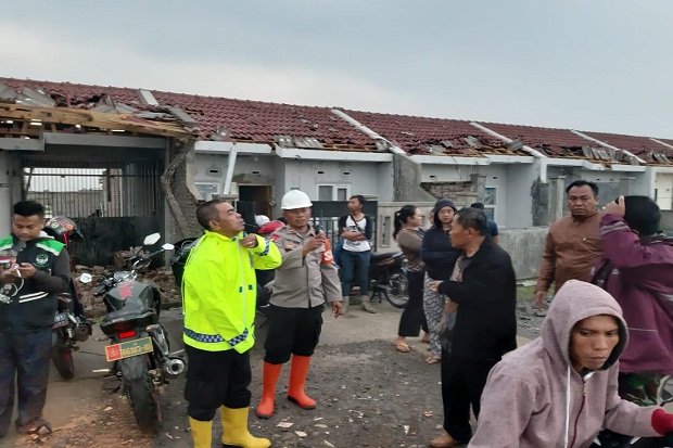 BPBD Kabupaten Bandung Catat 365 Rumah Rusak, 1 Warga Luka Berat
