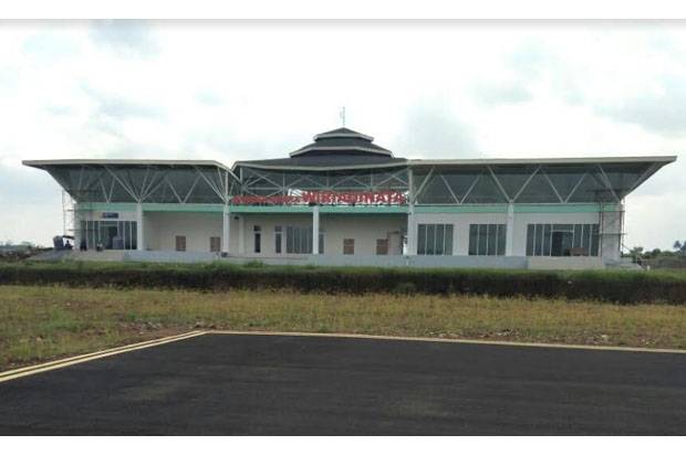 Terminal Pemberangkatan Bandara Wiriadinata Tasikmalaya Segera Diresmikan