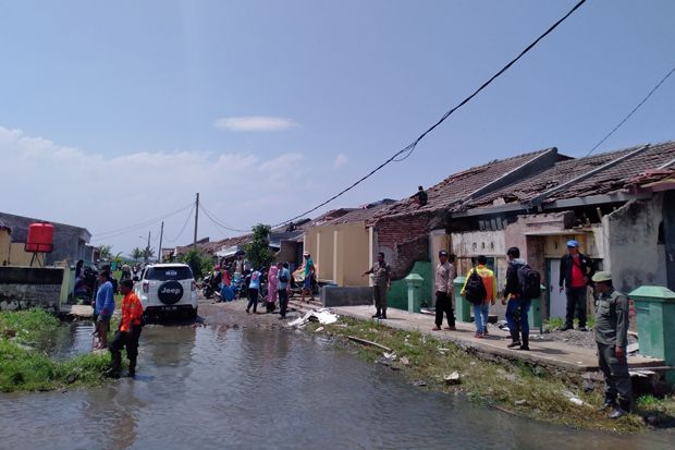 Update Dampak Puting Beliung di Rancaekek, 640 Rumah Rusak