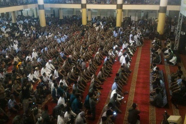 Ribuan Anggota TNI-Polri dan Warga Hadiri Doa untuk NKRI