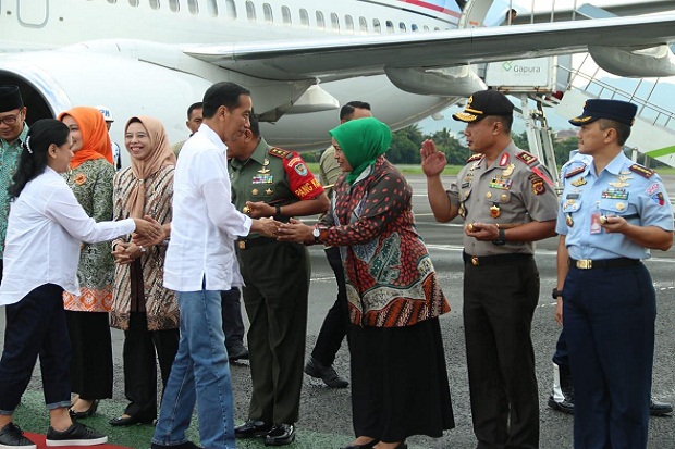 Presiden Jokowi Kunjungan Kerja Dua Hari ke Kabupaten Garut