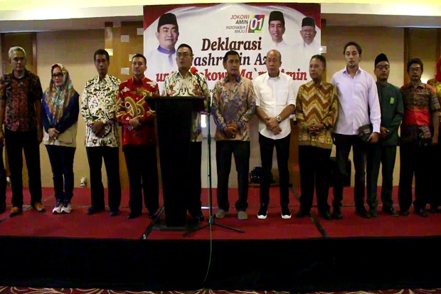 Kader Demokrat, Wali Kota Cirebon Dukung Jokowi-Ma’ruf