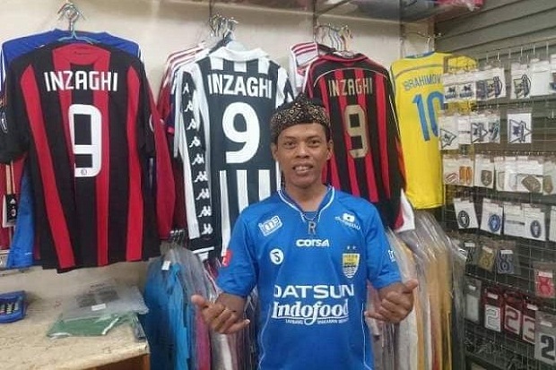 Ronaldinho Asal Bandung Meninggal, Warganet Berduka