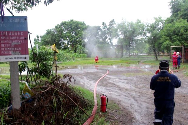Sumur Gas Pertamina di Indramayu Bocor, Warga Khawatir
