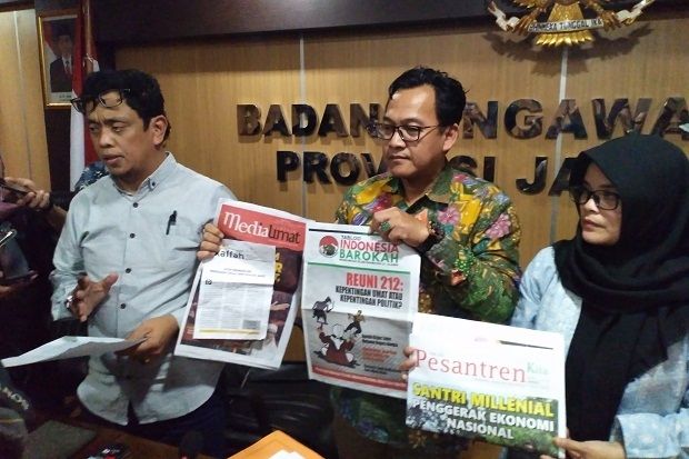 Bawaslu Jabar: Tabloid Indonesia Barokah Tak Langgar Aturan Pemilu
