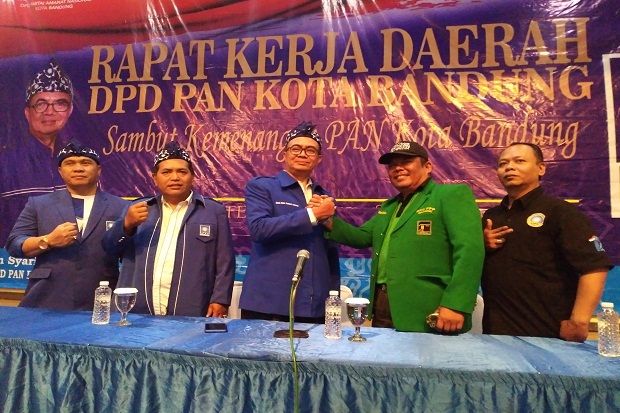 PAN-Koalisi Galang Kekuatan Menangkan Prabowo-Sandi di Kota Bandung