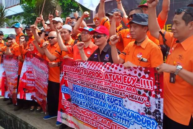 Karyawan PT Pos Indonesia Gelar Aksi Damai, Ini Tuntutannya