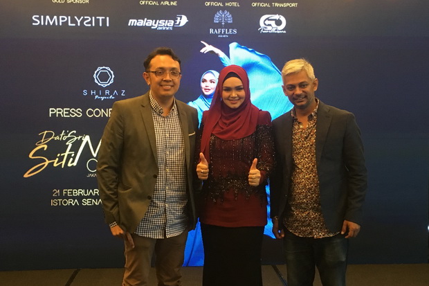 Ini Harga Tiket Konser Siti Nurhaliza di Indonesia