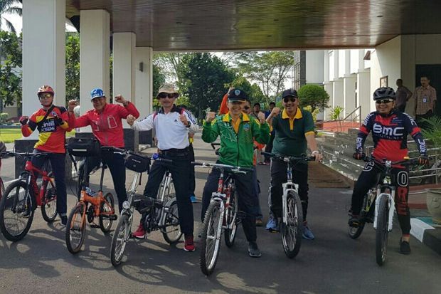 ASN Kota Tasikmalaya Mulai Bersepeda ke Kantor