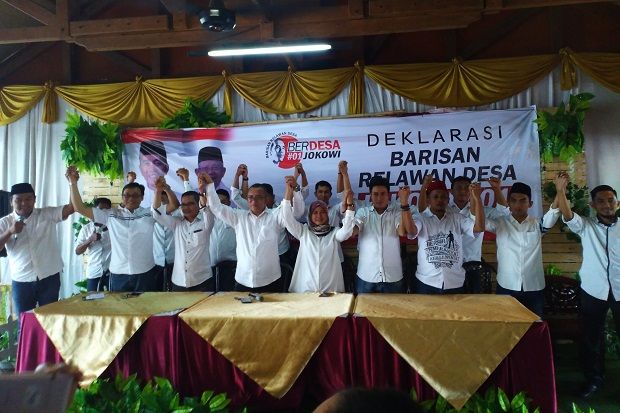 Relawan Berdesa Jokowi 01 Kawal Suara di 5.312 Desa di Jabar
