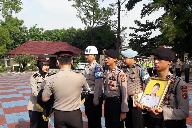 Curi Kendaraan Dinas, Anggota Polres Subang Dipecat