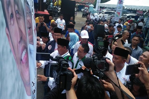 Wagub Uu: Target Cuma Satu, Jokowi-Maruf Menang di Jabar