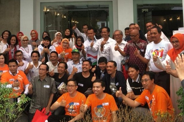 Braksi Galang Alumni Perguruan Tinggi Dukung Jokowi-Maruf