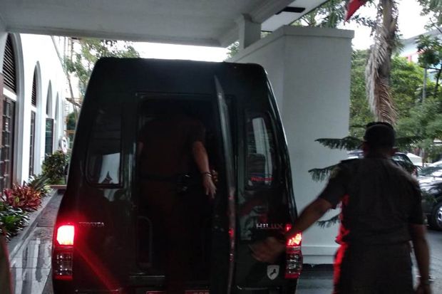 Mantan Pejabat PN Bandung Dijebloskan ke Lapas Sukamiskin
