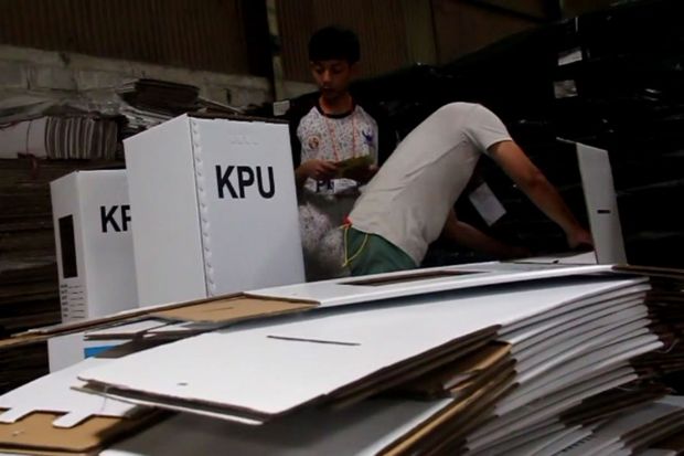 2.298 Kotak Suara di Cirebon Rusak, KPU Usulkan Penggantian