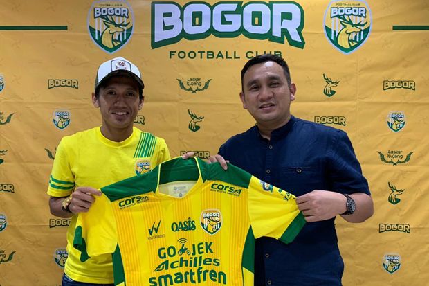Alasan Bogor FC Rekrut Pemain Terbaik Liga 2 Ichsan Pratama