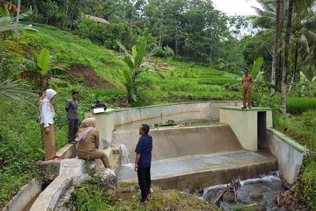 Distan Pangandaran Bakal Bangun 16 Unit Dam Parit