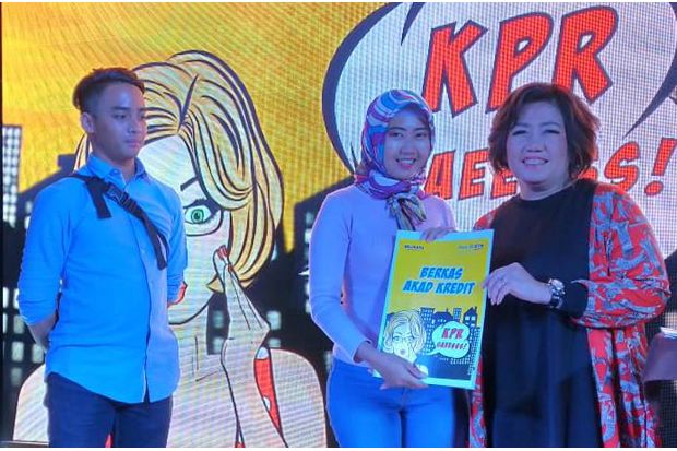 Program KPR Gaeesss BTN Bidik Generasi Milenial Bandung