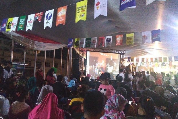 Braksi Kemas Nobar Debat Kedua Capres di Bandung Bak Pesta Rakyat