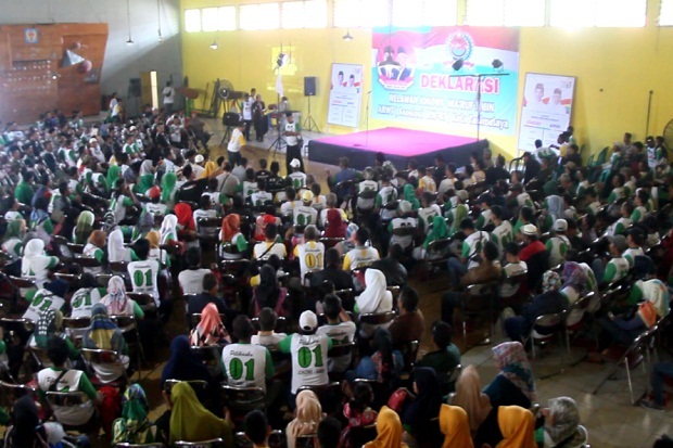 Ribuan Pengurus RT-RW se-Kota Tasikmalaya Dukung Jokowi-Maruf