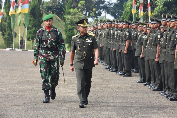 285 Bintara Remaja Dikmaba TNI AD Dilantik, Ini Pesan Pangdam Siliwangi