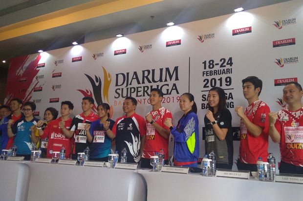 Djarum Superliga Badminton 2019 Mulai Digelar di Bandung