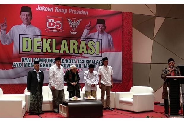 Strategi Kiai Kampung di Tasikmalaya Memenangkan Jokowi-Maruf